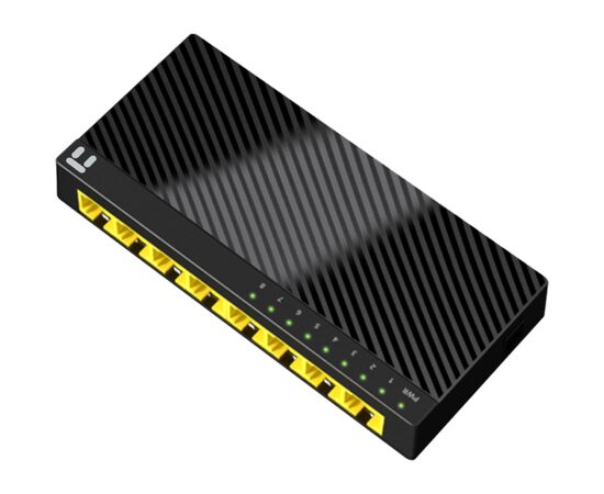 Коммутатор сетевой Netis ST3108GC, изображение 2 Коммутатор сетевой Netis ST3108GC, изображение 2