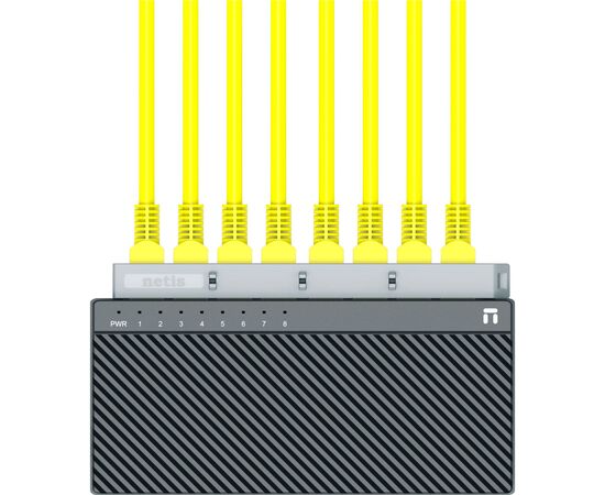 Коммутатор сетевой Netis ST3108GC, изображение 4 Коммутатор сетевой Netis ST3108GC, изображение 4