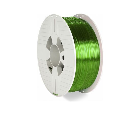 Пластик для 3D-принтера Verbatim PETG, 1.75 мм, 1 кг, Green Transparent (55057)