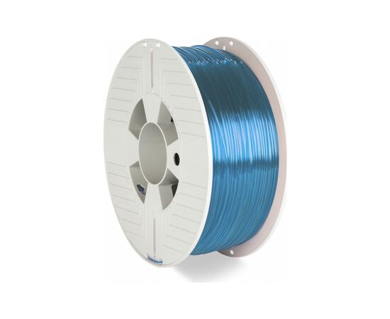 Пластик для 3D-принтера Verbatim PETG, 1.75 мм, 1 кг, Blue Transparent (55056)