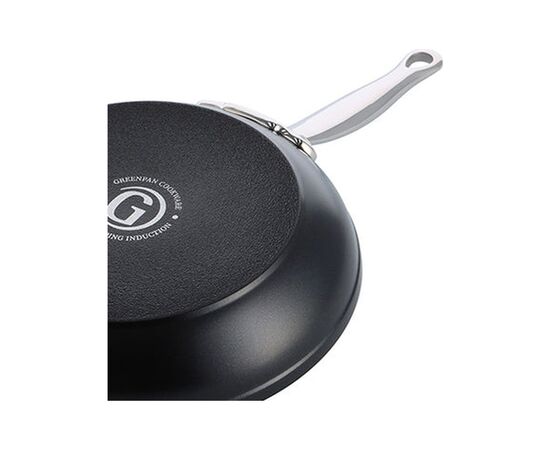 Сковорода GreenPan Barcelona Pro Вок 28 см, 3,6 л, з керамічним покриттям (CC005326-001), изображение 4 Сковорода GreenPan Barcelona Pro Вок 28 см, 3,6 л, з керамічним покриттям (CC005326-001), изображение 4