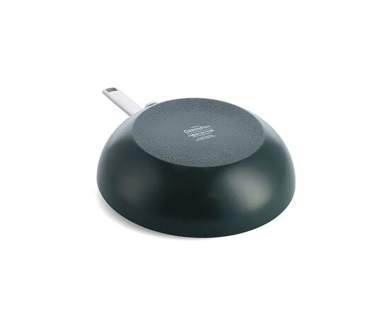 Сковорода GreenPan Evolution Вок 28 см 3,6 л темно-зелений (CC006392-001), изображение 2 Сковорода GreenPan Evolution Вок 28 см 3,6 л темно-зелений (CC006392-001), изображение 2