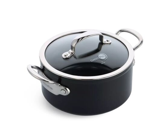 Кастрюля GreenPan Barcelona Pro, 20 см, 3,1 л (CC005333-001)