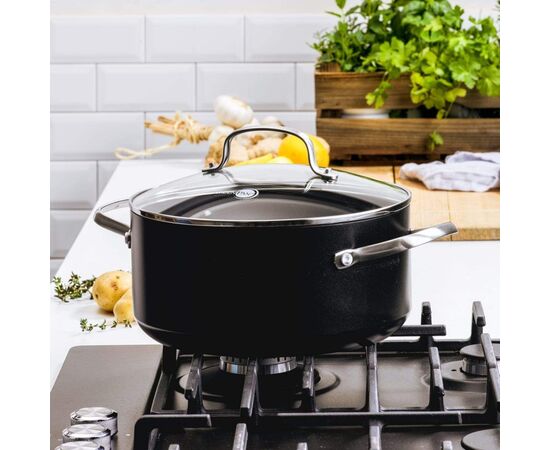 Кастрюля GreenPan Copenhagen, 24 см, 4,9 л (CC003346-001), изображение 4 Кастрюля GreenPan Copenhagen, 24 см, 4,9 л (CC003346-001), изображение 4