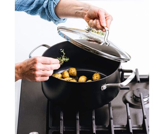 Кастрюля GreenPan Copenhagen, 24 см, 4,9 л (CC003346-001), изображение 5 Кастрюля GreenPan Copenhagen, 24 см, 4,9 л (CC003346-001), изображение 5