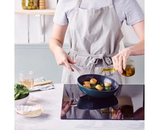 Сковорода GreenPan Evolution, 20 см з керамічним покриттям, темно-зелена (CC006389-001), изображение 2