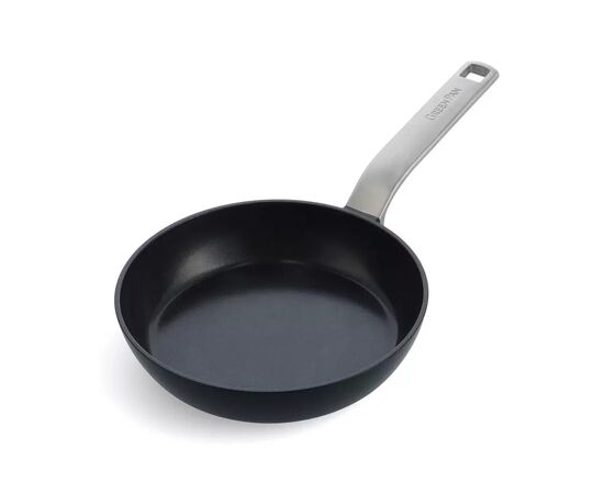 Сковорода GreenPan Evolution, 20 см з керамічним покриттям, чорна (CC006385-001)