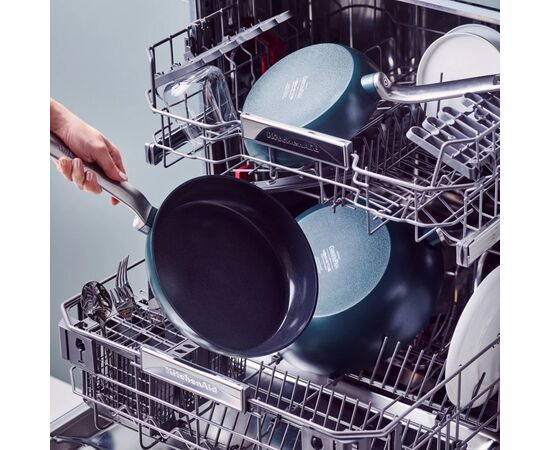 Сковорода GreenPan Evolution, 24 см з керамічним покриттям, темно-зелена (CC006390-001), изображение 3
