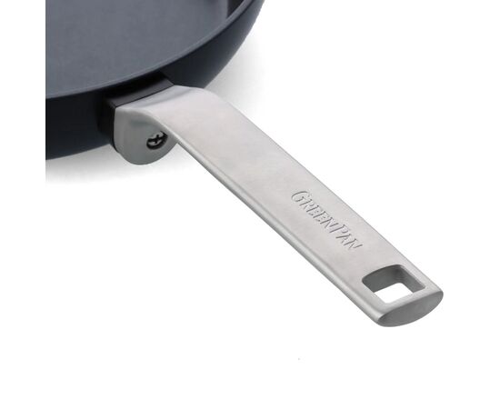 Сковорода GreenPan Evolution, 28 см з керамічним покриттям, чорна (CC006387-001), изображение 2 Сковорода GreenPan Evolution, 28 см з керамічним покриттям, чорна (CC006387-001), изображение 2