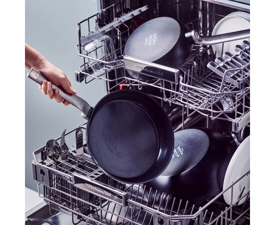 Сковорода GreenPan Evolution, 28 см з керамічним покриттям, чорна (CC006387-001), изображение 3 Сковорода GreenPan Evolution, 28 см з керамічним покриттям, чорна (CC006387-001), изображение 3