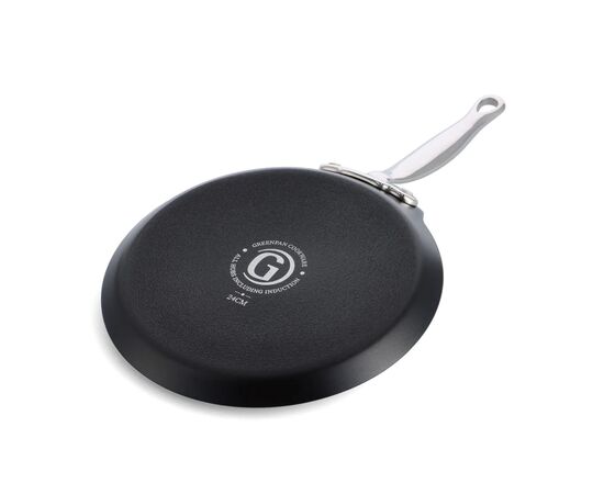 Сковорода GreenPan Barcelona Pro, для млинців, 28 см, з керамічним покриттям (CC005338-001), изображение 2 Сковорода GreenPan Barcelona Pro, для млинців, 28 см, з керамічним покриттям (CC005338-001), изображение 2