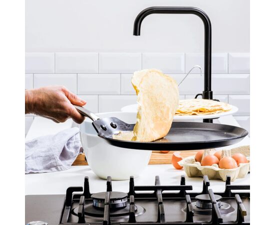 Сковорода GreenPan Copenhagen, для млинців, 28 см з керамічним покриттям (CC003112-001), изображение 4 Сковорода GreenPan Copenhagen, для млинців, 28 см з керамічним покриттям (CC003112-001), изображение 4