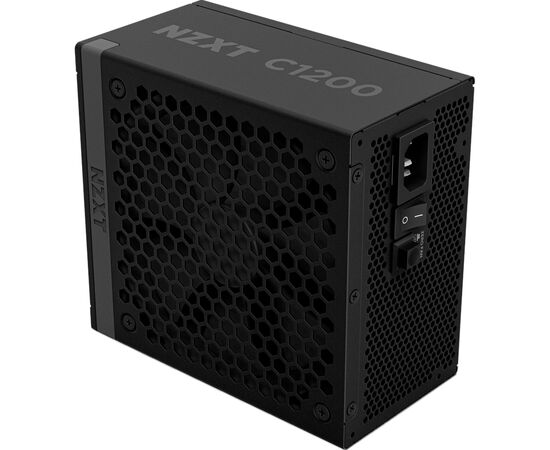 Блок питания NZXT 1200W ATX 3.X (PA-2G2BB-EU), изображение 3 Блок питания NZXT 1200W ATX 3.X (PA-2G2BB-EU), изображение 3