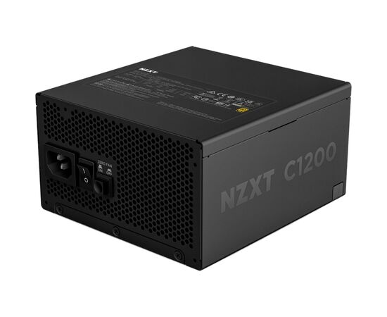 Блок питания NZXT 1200W ATX 3.X (PA-2G2BB-EU), изображение 4 Блок питания NZXT 1200W ATX 3.X (PA-2G2BB-EU), изображение 4