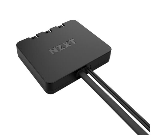 Кулер до корпусу NZXT F120RGB Duo-120mm Dual-sideRGB Fan-Tripl (RF-D12TF-B1), зображення 5 Кулер до корпусу NZXT F120RGB Duo-120mm Dual-sideRGB Fan-Tripl (RF-D12TF-B1), зображення 5