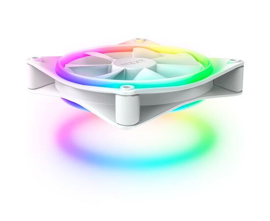 Кулер до корпусу NZXT F120RGB Duo-120mm Dual-sideRGB Fan-Tripl (RF-D12TF-W1), зображення 2 Кулер до корпусу NZXT F120RGB Duo-120mm Dual-sideRGB Fan-Tripl (RF-D12TF-W1), зображення 2