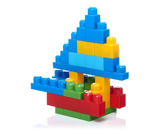 Конструктор Mega Bloks Классический 60 деталей (DCH55), изображение 2 Конструктор Mega Bloks Классический 60 деталей (DCH55), изображение 2
