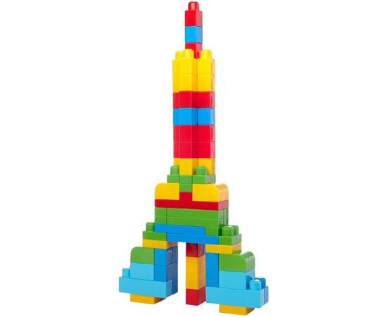 Конструктор Mega Bloks Классический 60 деталей (DCH55), изображение 3 Конструктор Mega Bloks Классический 60 деталей (DCH55), изображение 3
