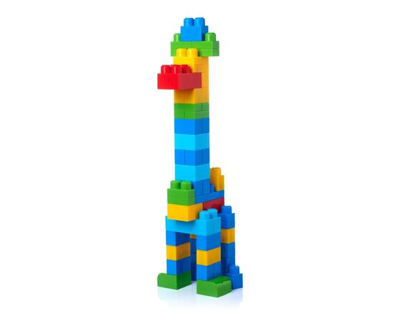 Конструктор Mega Bloks Классический 60 деталей (DCH55), изображение 4 Конструктор Mega Bloks Классический 60 деталей (DCH55), изображение 4