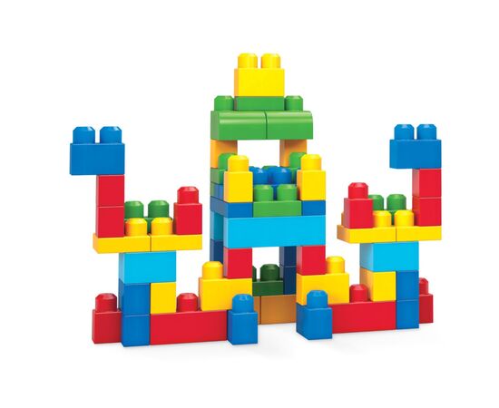 Конструктор Mega Bloks Классический 60 деталей (DCH55), изображение 6 Конструктор Mega Bloks Классический 60 деталей (DCH55), изображение 6