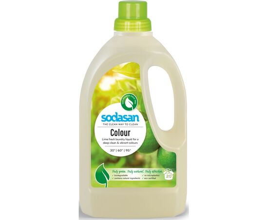 Гель для стирки Sodasan Color 1.5 л (4019886015066)