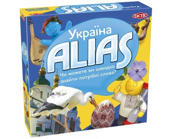 Настольная игра Tactic Элиас Украина (56264)