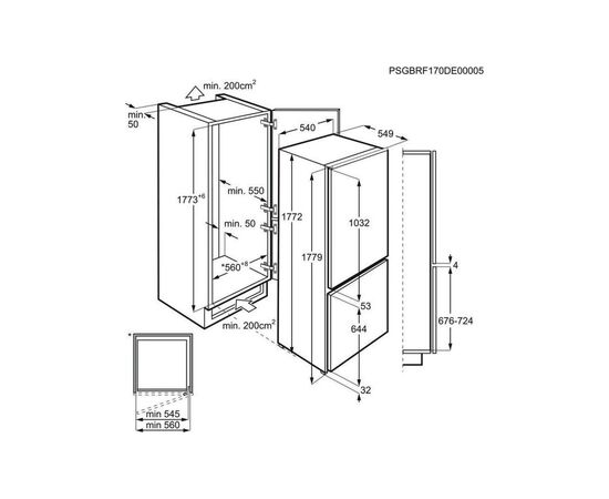 Холодильник Electrolux RNS7TE18S, изображение 8