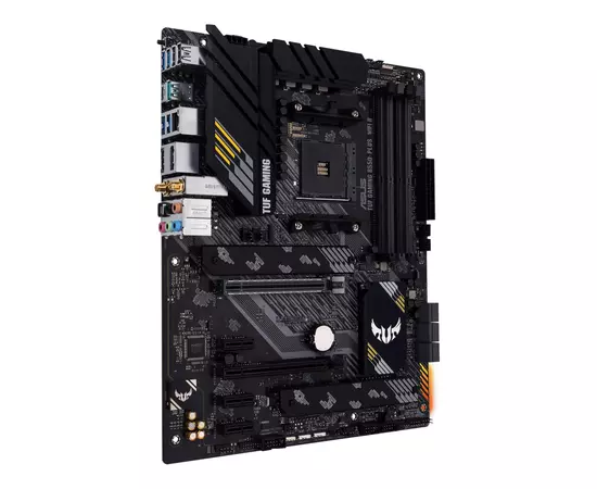 Материнская плата ASUS TUF GAMING B550-PLUS WIFI II, изображение 4 Материнская плата ASUS TUF GAMING B550-PLUS WIFI II, изображение 4
