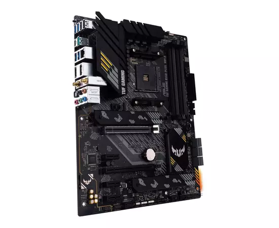 Материнская плата ASUS TUF GAMING B550-PLUS WIFI II, изображение 5 Материнская плата ASUS TUF GAMING B550-PLUS WIFI II, изображение 5