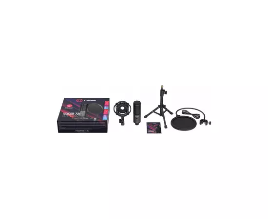 Микрофон Lorgar Voicer 721 (LRG-CMT721), изображение 12 Микрофон Lorgar Voicer 721 (LRG-CMT721), изображение 12