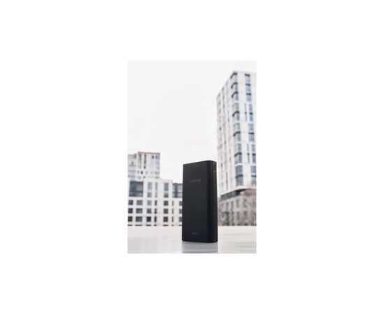 Батарея универсальная Canyon 20000mAh, Input 5V/2A, Output 5V/2.1A(Max), Black (CNE-CPB2001B), изображение 7 Батарея универсальная Canyon 20000mAh, Input 5V/2A, Output 5V/2.1A(Max), Black (CNE-CPB2001B), изображение 7
