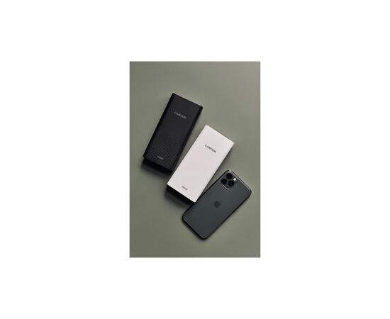 Батарея универсальная Canyon 20000mAh, Input 5V/2A, Output 5V/2.1A(Max), Black (CNE-CPB2001B), изображение 8 Батарея универсальная Canyon 20000mAh, Input 5V/2A, Output 5V/2.1A(Max), Black (CNE-CPB2001B), изображение 8