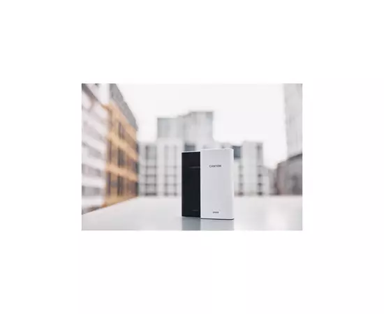 Батарея универсальная Canyon 20000mAh, Input 5V/2A, Output 5V/2.1A(Max), White (CNE-CPB2001W), изображение 10 Батарея универсальная Canyon 20000mAh, Input 5V/2A, Output 5V/2.1A(Max), White (CNE-CPB2001W), изображение 10