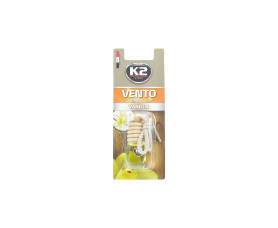 Ароматизатор для автомобиля K2 VINCI VENTO VANILLA 8ML (V457), изображение 2 Ароматизатор для автомобиля K2 VINCI VENTO VANILLA 8ML (V457), изображение 2