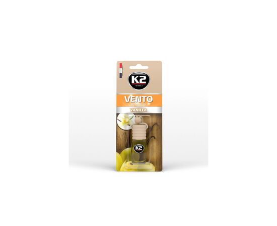 Ароматизатор для автомобиля K2 VINCI VENTO VANILLA 8ML (V457), изображение 4 Ароматизатор для автомобиля K2 VINCI VENTO VANILLA 8ML (V457), изображение 4