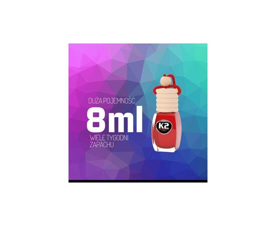 Ароматизатор для автомобиля K2 VINCI VENTO VANILLA 8ML (V457), изображение 6 Ароматизатор для автомобиля K2 VINCI VENTO VANILLA 8ML (V457), изображение 6