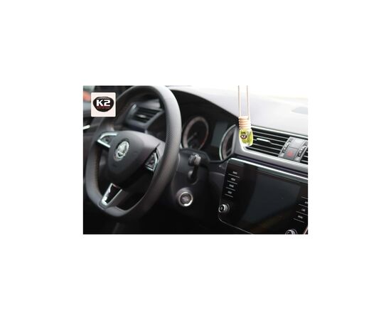 Ароматизатор для автомобиля K2 VINCI VENTO VANILLA 8ML (V457), изображение 9 Ароматизатор для автомобиля K2 VINCI VENTO VANILLA 8ML (V457), изображение 9