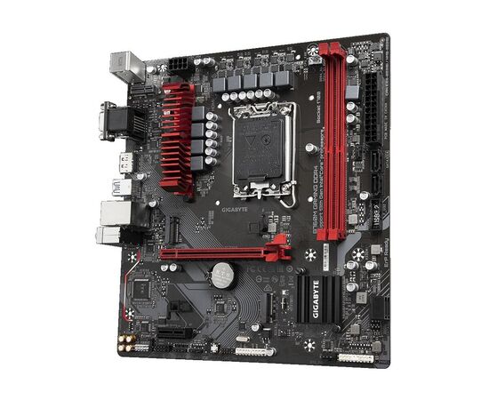 Материнская плата GIGABYTE B760M GAMING DDR4, изображение 4 Материнская плата GIGABYTE B760M GAMING DDR4, изображение 4