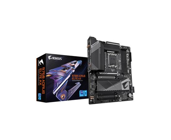 Материнская плата GIGABYTE B760 AORUS ELITE AX, изображение 2 Материнская плата GIGABYTE B760 AORUS ELITE AX, изображение 2