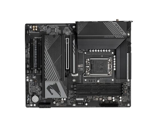 Материнская плата GIGABYTE B760 AORUS ELITE AX, изображение 5 Материнская плата GIGABYTE B760 AORUS ELITE AX, изображение 5