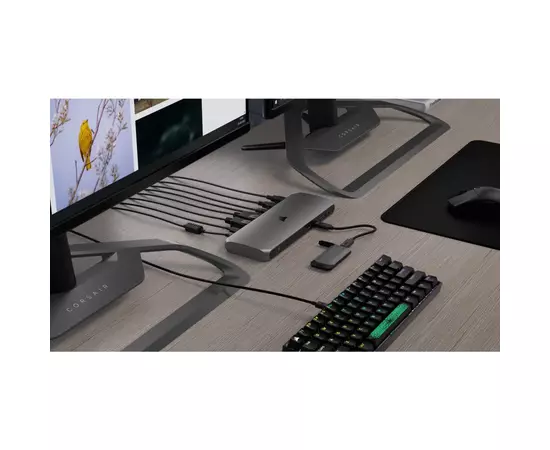 Накопитель SSD USB 3.2 2TB Corsair (CSSD-EX100U2TB), изображение 10 Накопитель SSD USB 3.2 2TB Corsair (CSSD-EX100U2TB), изображение 10