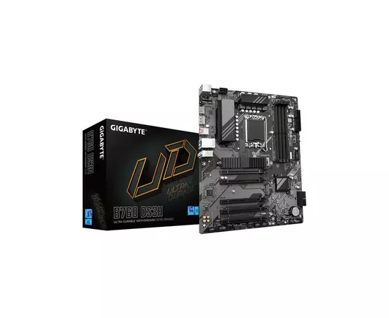 Материнская плата GIGABYTE B760 DS3H, изображение 2 Материнская плата GIGABYTE B760 DS3H, изображение 2