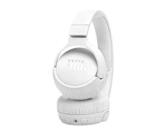 Наушники JBL Tune 670NC White (JBLT670NCWHT), изображение 4 Наушники JBL Tune 670NC White (JBLT670NCWHT), изображение 4