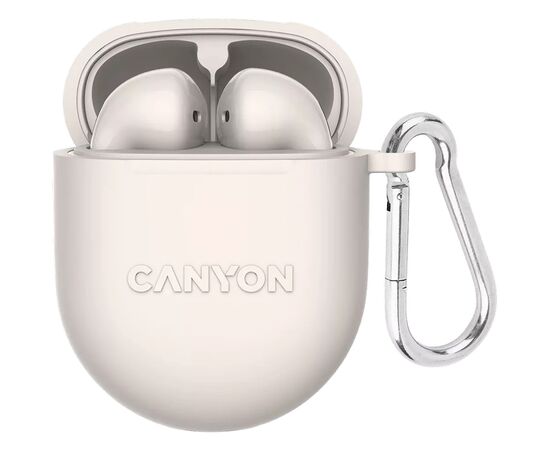 Наушники Canyon TWS-6 Beige (CNS-TWS6BE)