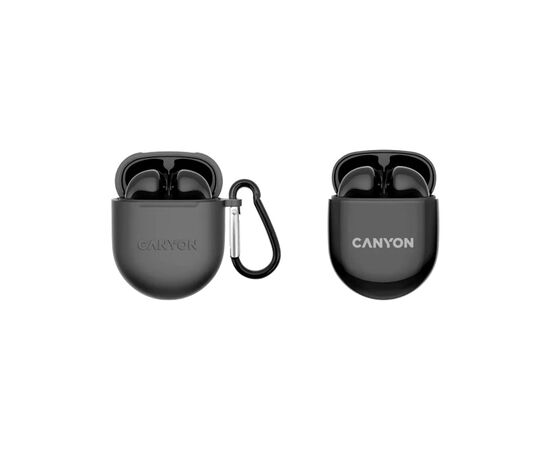 Наушники Canyon TWS-6 Black (CNS-TWS6B), изображение 2