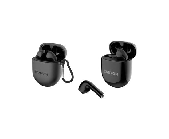Наушники Canyon TWS-6 Black (CNS-TWS6B), изображение 3
