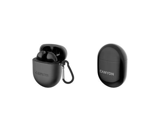 Наушники Canyon TWS-6 Black (CNS-TWS6B), изображение 4