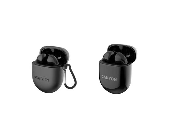 Наушники Canyon TWS-6 Black (CNS-TWS6B), изображение 5