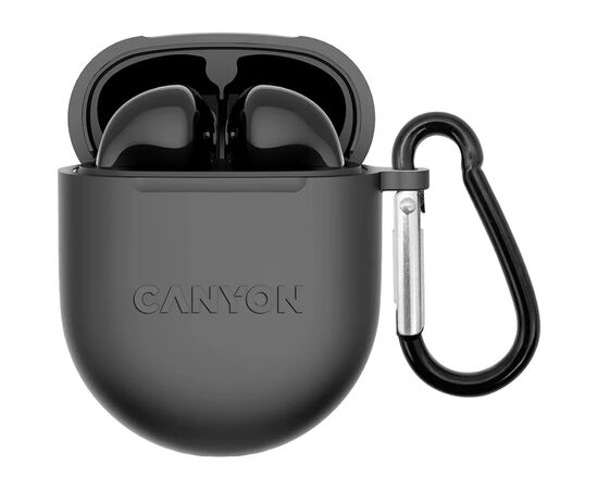 Наушники Canyon TWS-6 Black (CNS-TWS6B)