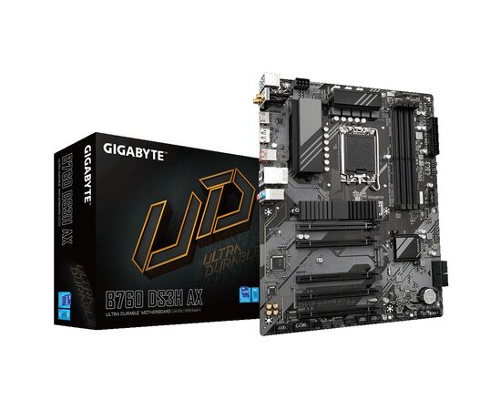 Материнская плата GIGABYTE B760 DS3H AX, изображение 2 Материнская плата GIGABYTE B760 DS3H AX, изображение 2